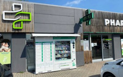 Pourquoi chaque pharmacie a besoin d’un distributeur automatique MedyBox
