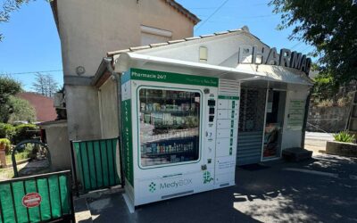 Innovation en pharmacie : les avantages des distributeurs et casiers intelligents