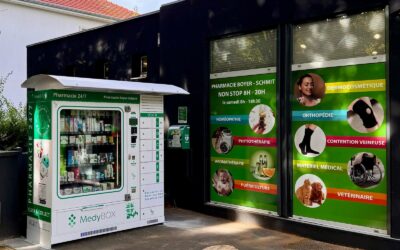 MedyBox et MedyLocker : La Révolution en Pharmacie
