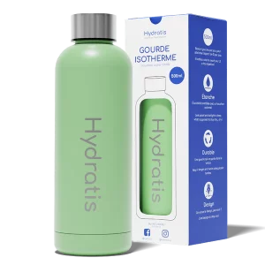 Gourde isotherme Verte